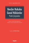 Borçlar Hukuku Genel Hükümler Pratik Çalışmaları