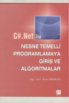 C#.Net ile Nesne Temelli Programlamaya Giriş ve Algoritmalar