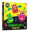 Canavarlarla Sayılar - Neon Dostlarım (Ciltli)