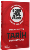 CBA Yayınları 2025 MEB-AGS Tarih Pusula Defter Ders Notları