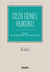 Ceza Genel Hukuku (THD)