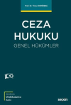Ceza Hukuku Genel Hükümler