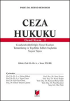 Ceza Hukuku Genel Kısım - 1