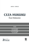 Ceza Hukuku Özel Hükümler (Ciltli)