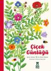 Çiçek Günlüğü - Bez Ciltli