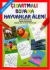 Çıkartmalı Boyama - Hayvanlar Alemi
