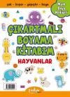 Çıkartmalı Boyama Kitabım - Hayvanlar