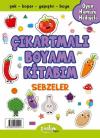 Çıkartmalı Boyama Kitabım - Sebzeler
