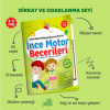 Çizgi Çalışmaları - İnce Motor Becerileri