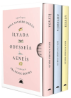 Çocuklar İçin Destanlar: İlyada - Odysseia - Aeneis (3 Kitap Takım)