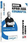 Coğrafyanın Kodları 2026 KPSS-AGS Coğrafya Video Çözümlü Soru Bankası