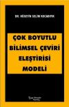 Çok Boyutlu Bilimsel Çeviri Eleştirisi Modeli