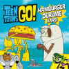 Dc Comics - Teen Titans Go! Hamburger Dürüme Karşı (Ciltli)