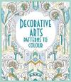 Decorative Arts Patterns to Colour