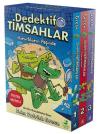 Dedektif Timsahlar 1 - 2 - 3 Seti - 3 Kitap Takım - Kutulu