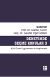 Denetimde Seçme Konular 3