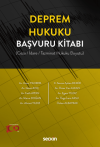 Deprem Hukuku Başvuru Kitabı (Ciltli)