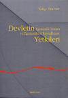 Devletin Egemenlik Unsuru ve Egemenlikten Kaynaklanan Yetkileri