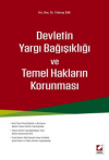 Devletin Yargı Bağışıklığı ve Temel Hakların Korunması