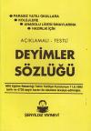 Deyimler Sözlüğü