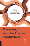 Dezavantajlı Gruplar Üzerine Araştırmalar