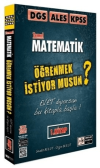 DGS ALES KPSS Temel Matematik Video Çözümlü Soru Bankası 1. Kitap