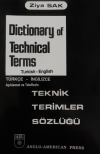 Dictionary of Technical Terms - Teknik Terimler Sözlüğü
