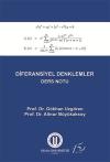 Diferansiyel Denklemler Ders Notu