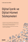 Dijital İçerik ve Dijital Hizmet Sözleşmeleri