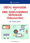 Dijital Muhasebe ve XBRL Sınıflandırma Sistemleri (Toksonomiler)