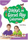 Dikkat Odaklı Etkinlik Kitabı Dikkat ve Görsel Algı Çalışması 5-6 Yaş
