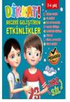 Dikkat ve Beceri Geliştiren Etkinlikler - Mavi Seri
