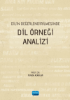 Dilin Değerlendirilmesinde Dil Örneği Analizi