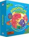 Dinozorlar - Öykülü Yapboz Zamanı (Ciltli)