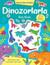 Dinozorlarla Oyun Kitabı - Keçe Çıkartmalar