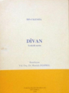 Divan - Tenkidli Metin
