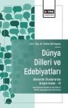 Dünya Dilleri ve Edebiyatları Alanında Uluslararası Araştırmalar 4