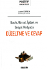 Düzeltme ve Cevap (Ciltli)