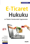 E - Ticaret Hukuku