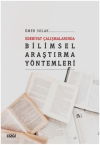 Edebiyat Çalışmalarında Bilimsel Araştırma Yöntemleri