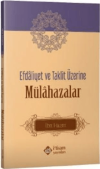 Efdaliyet ve Taklit Üzerine Mülahazalar