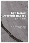 Ege Denizi Depremi Raporu (30.10.2020)