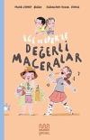Ege ve İpek'le Değerli Maceralar Serisi Seti - 8 Kitap Takım - Kutulu