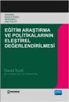 Eğitim Araştırma Ve Politikalarının Eleştirel Değerlendirilmesi