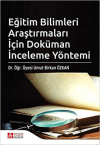 Eğitim Bilimleri Araştırmaları İçin Doküman İnceleme Yöntemi