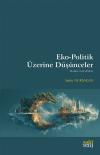 Eko-Politik Üzerine Duşunceler