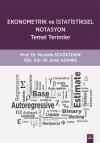 Ekonometrik ve İstatistiksel Notasyon-Temel Terimler