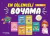 En Eğlenceli Boyama Seti-6 Kitap Takım