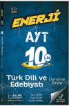 Enerji AYT Edebiyat 10 Deneme Sınavı