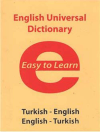 English Universal Dictionary - Easy to Learn (Ciltli)